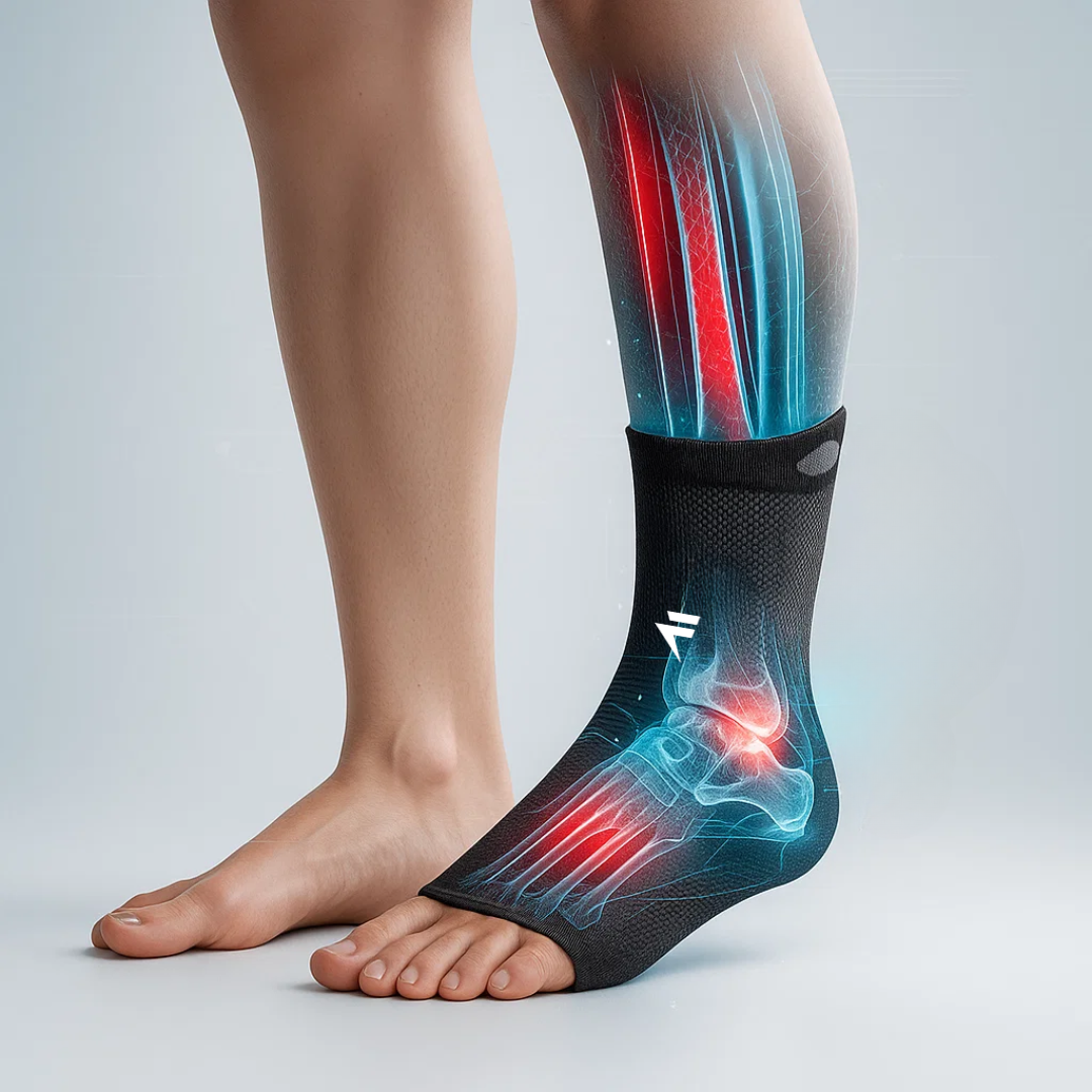 Compression Only Support Ankle Compression Supports V3 – FLYTEX USA