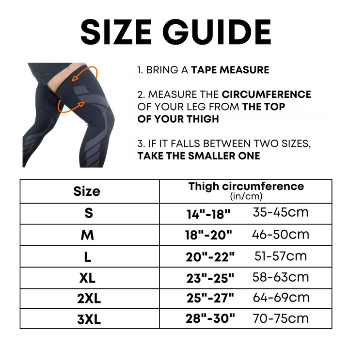 Compression Sleeves V2 for Knees and Legs