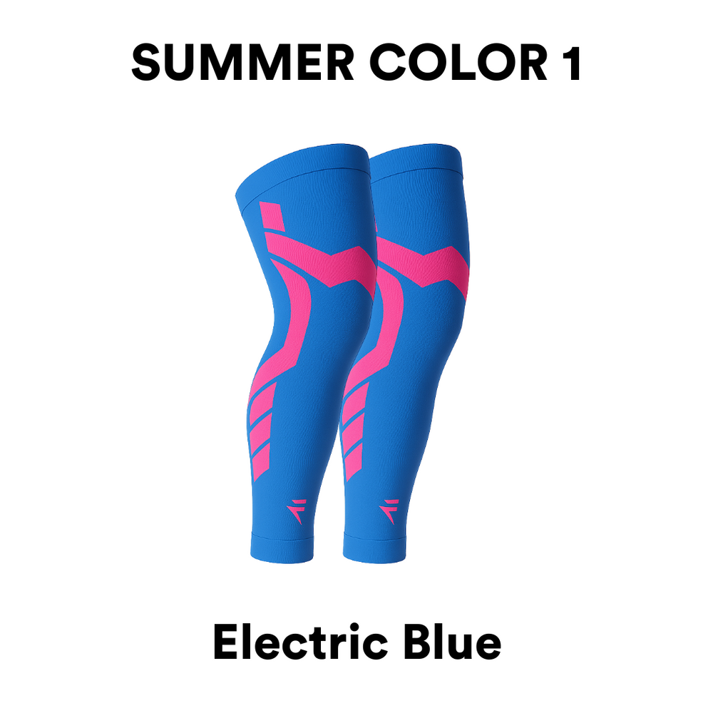 Flytek Leg Compression Legging with Integrated Knee Supports – FLYTEX USA