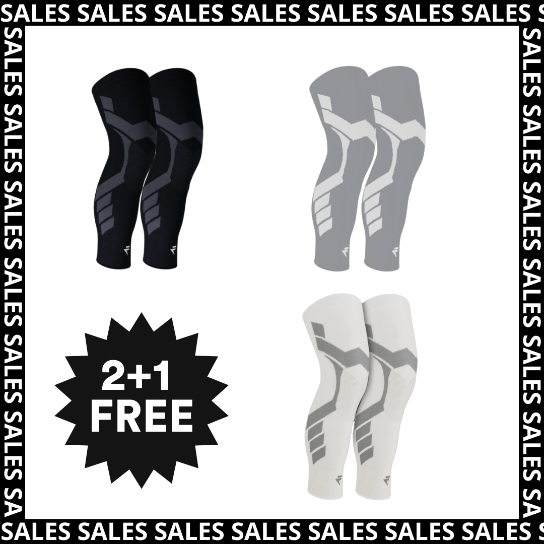 Compression Sleeves V2 for Knees and Legs – FLYTEX USA