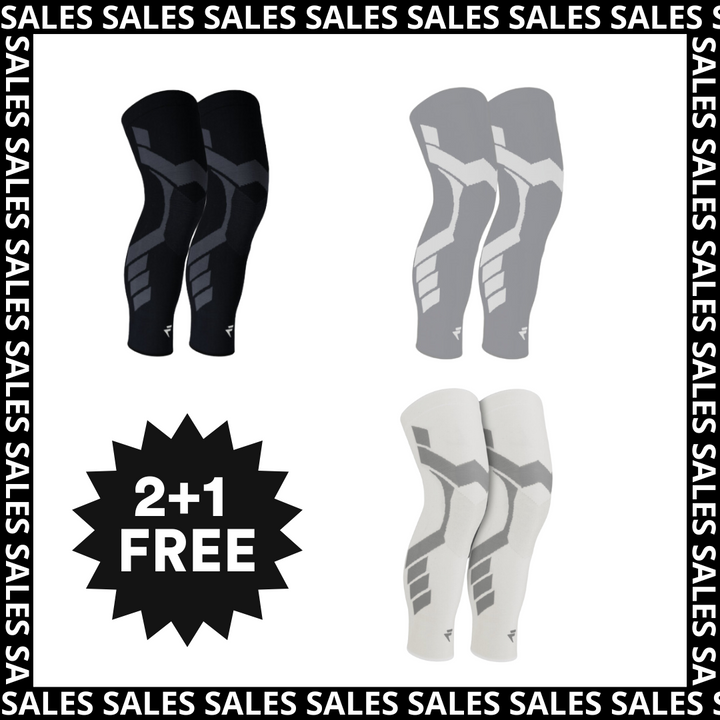 Compression Sleeves V2 for Knees and Legs