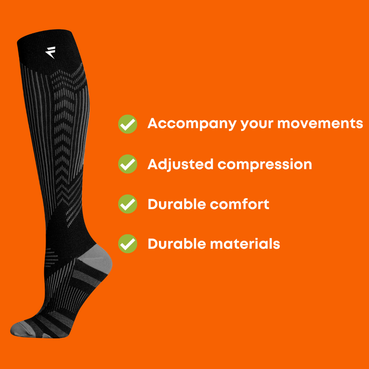 Flytek Leg Compression Flytex V2 Compression Socks – FLYTEX USA