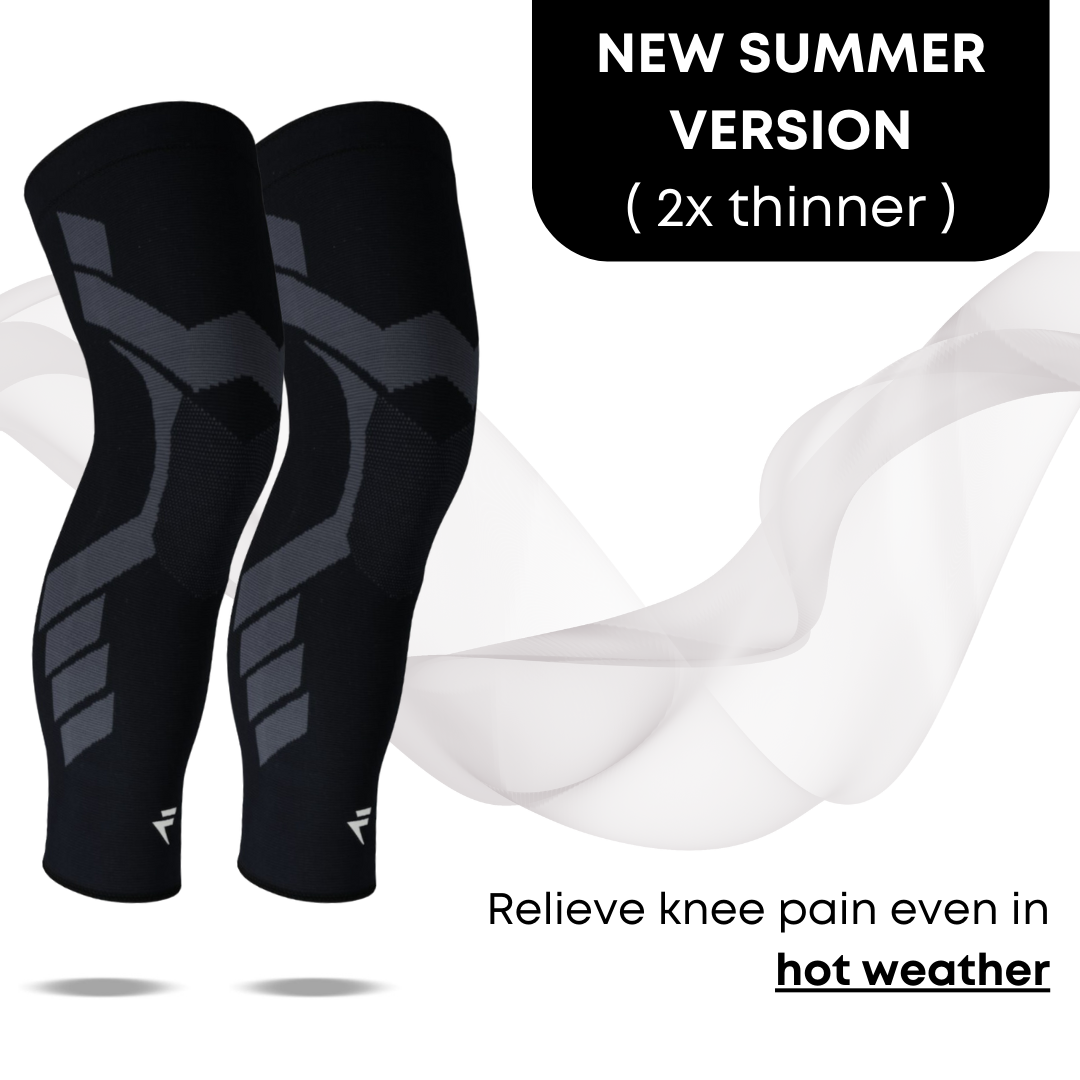 Summer Compression Sleeves V2 for Knees and Legs