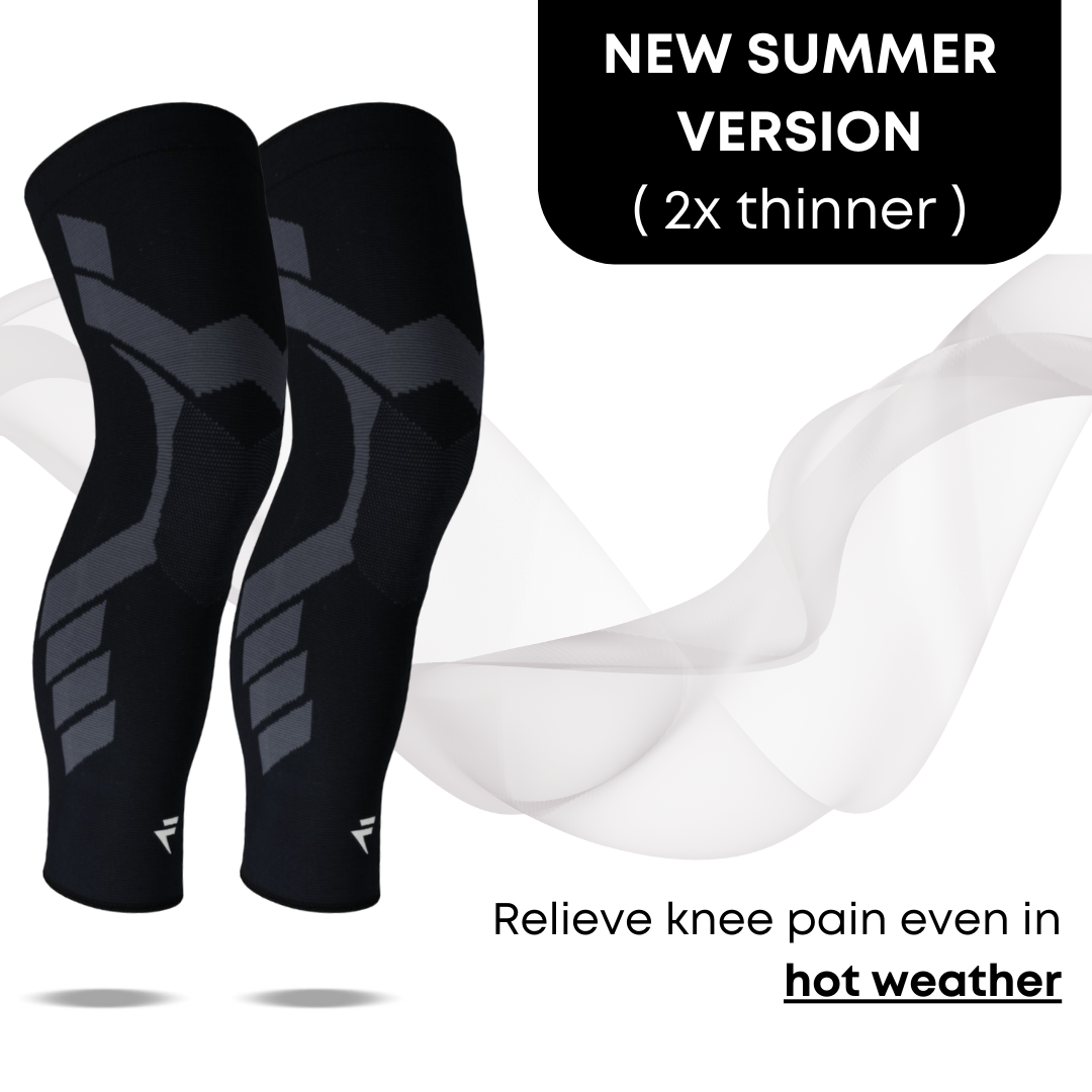 Running Sleeves with Knee Support