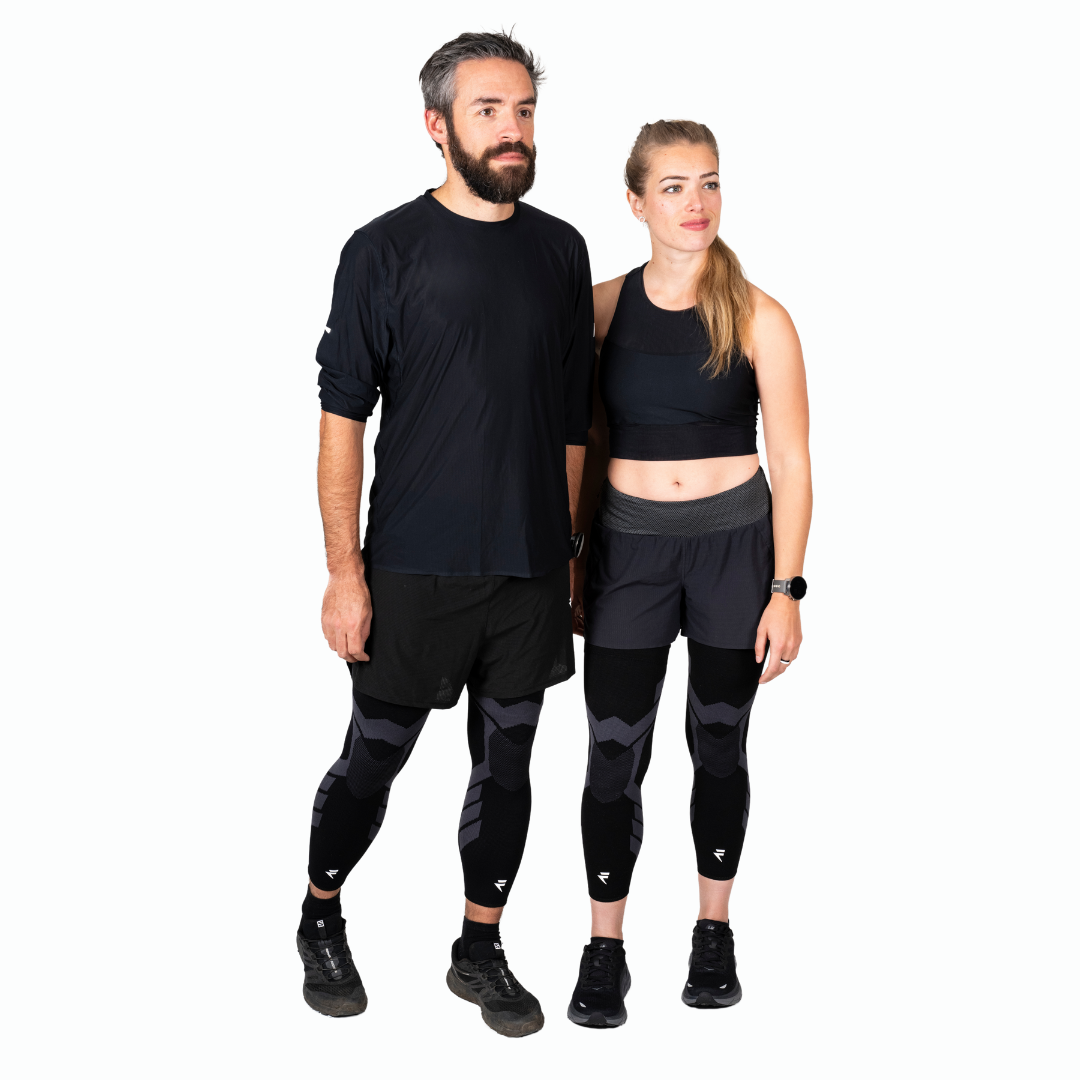 Compression Sleeves V2 for Knees and Legs – FLYTEX USA