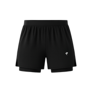 2-in-1 Shorts with Built-in Compression