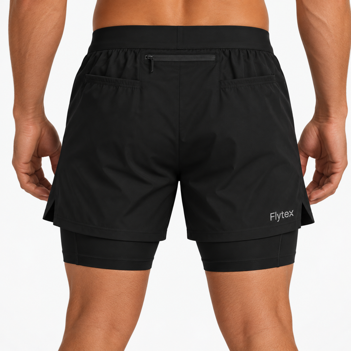 2-in-1 Shorts with Built-in Compression