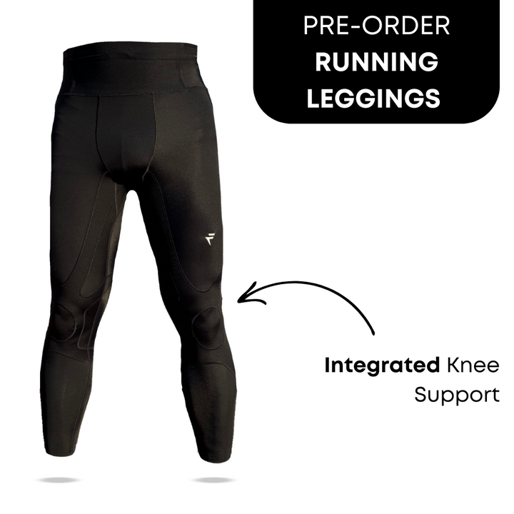 Legging with Integrated Knee Supports