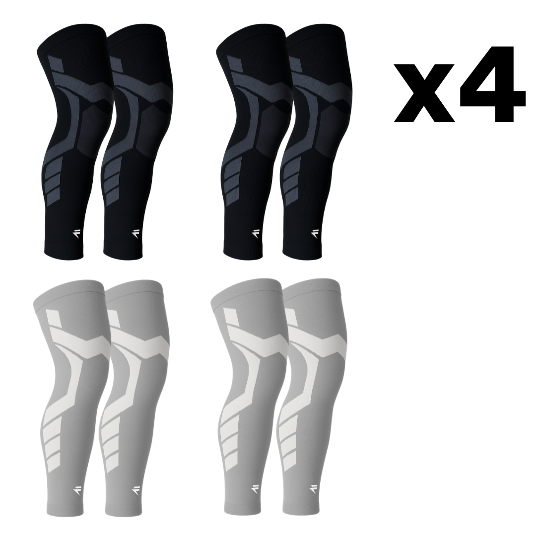 Compression Sleeves V2 for Knees and Legs – FLYTEX USA