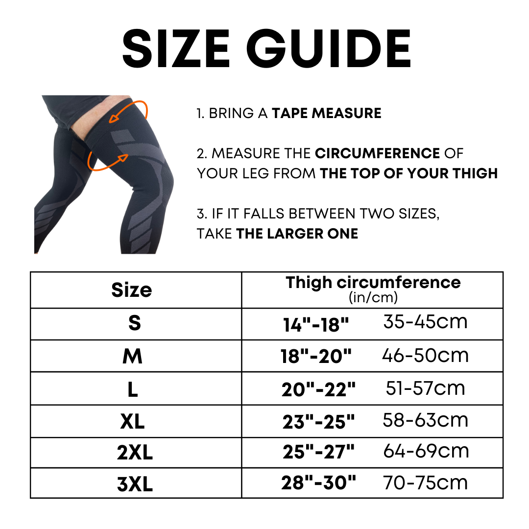 Compression Sleeves V2 for Knees and Legs – FLYTEX USA