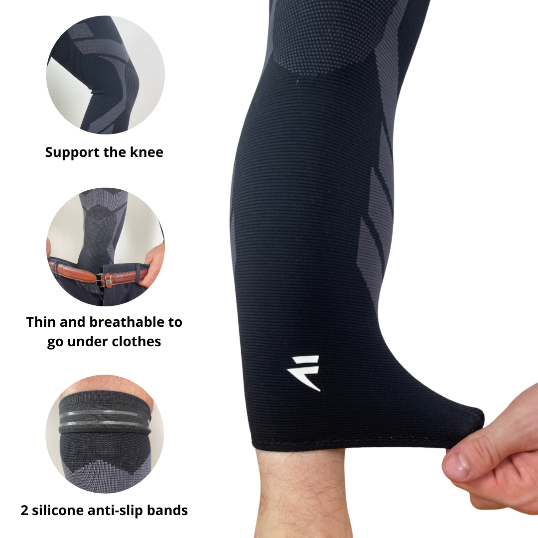 Compression Sleeves V2 for Knees and Legs