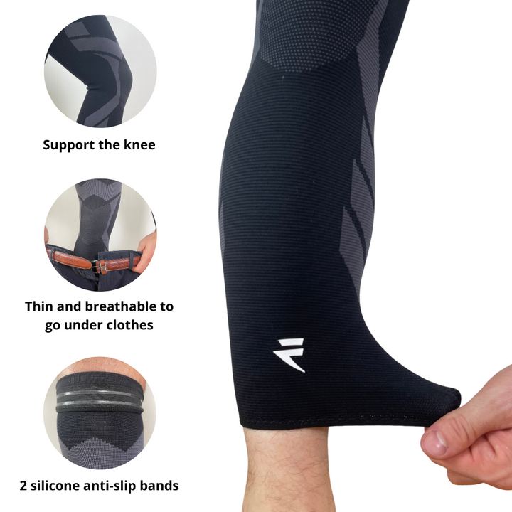 Summer Compression Sleeves V2 for Knees and Legs