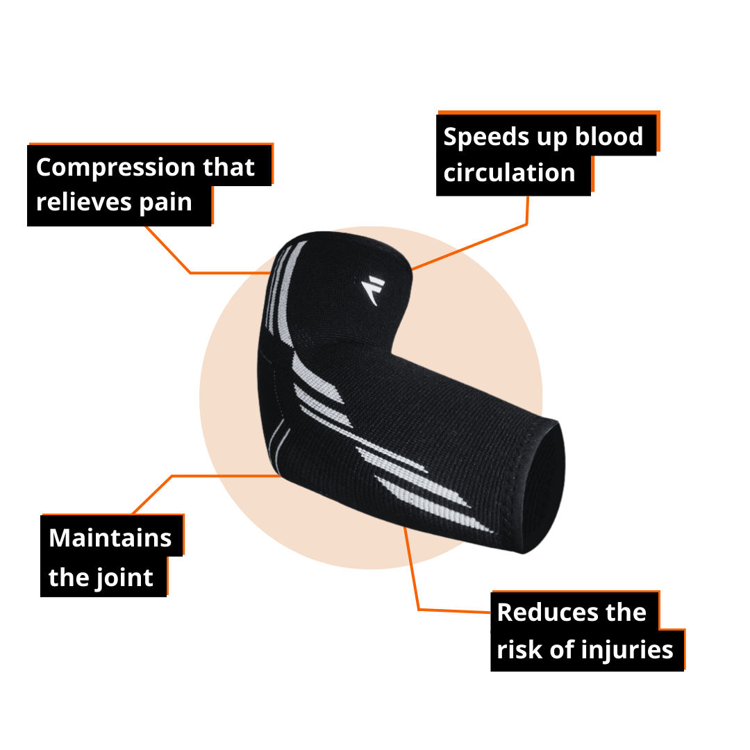 Flytek Leg Compression Flytex V2 Elbow Compressions – FLYTEX USA